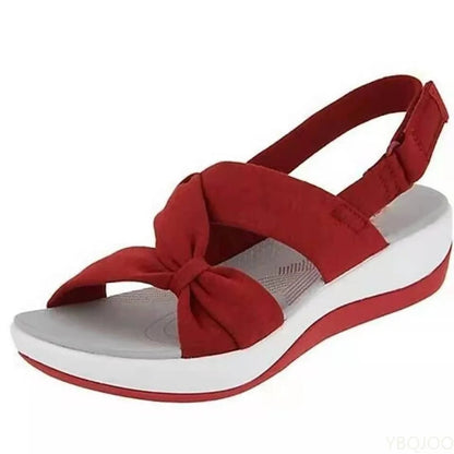 Orthopedic Knotted Wedge Sandals for Women