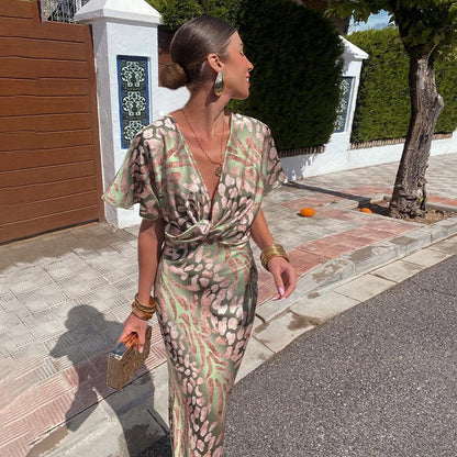 Women's Wedding Guest Maxi Dress — product view