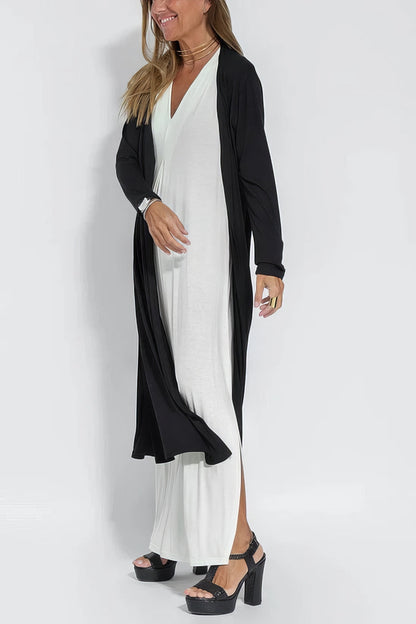 Women's Long Versatile Casual Maxi Dress — close-up