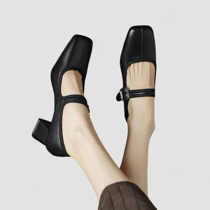 Women's Orthopedic Mary Jane Shoes — front view