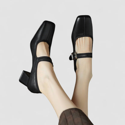 Women's Orthopedic Mary Jane Shoes — front view