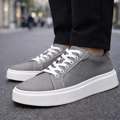 Orthopedic Lace-Up Sneakers for Men