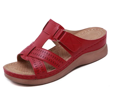 Women's Strappy Flat Sandals — product view