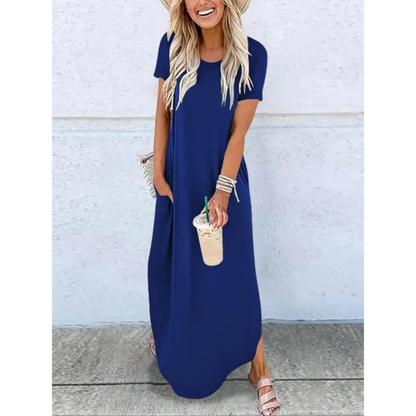 Women's Casual Summer Maxi Dress — product view
