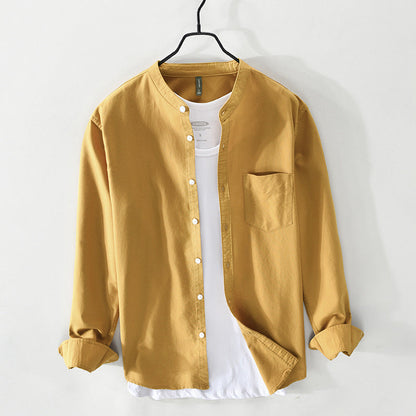 Men's Classic Fit Cotton Shirt — detail view