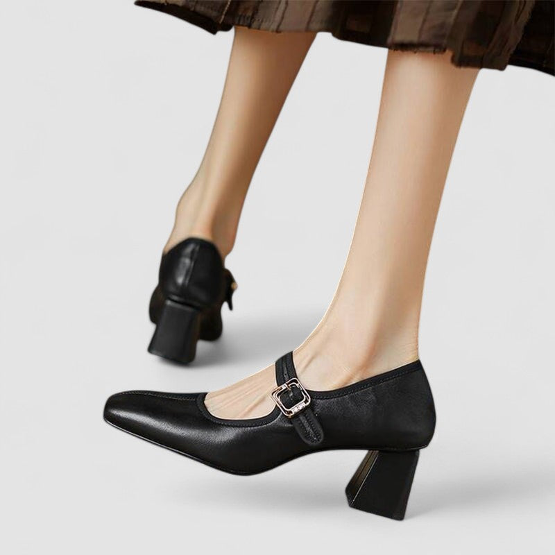 Women's Orthopedic Mary Jane Shoes — detail view