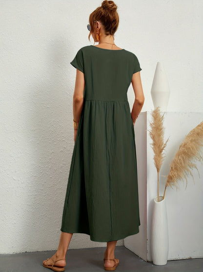 Women's Lightweight Summer Midi Dress — product view