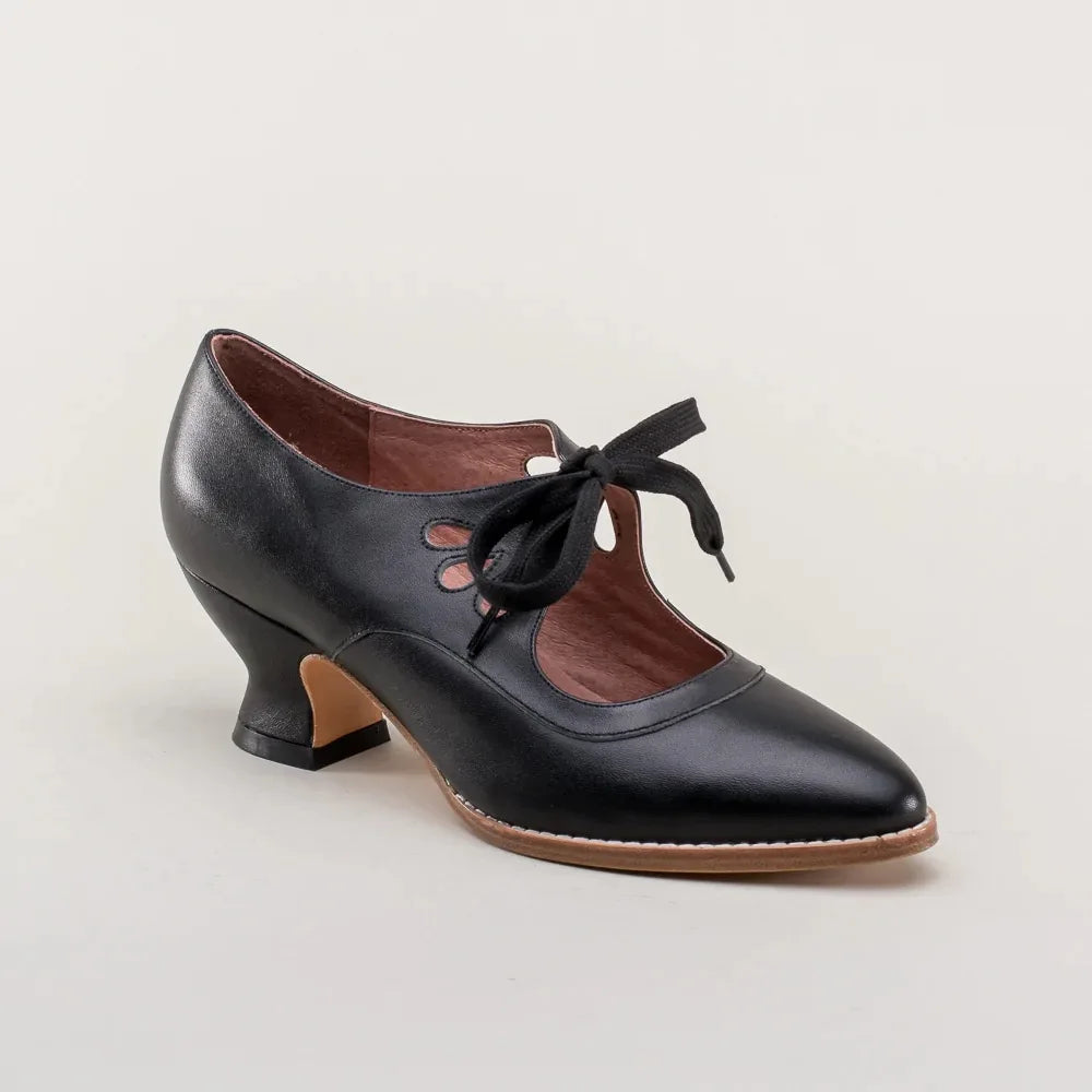 Lace-Up Heeled Shoes for Women — product view