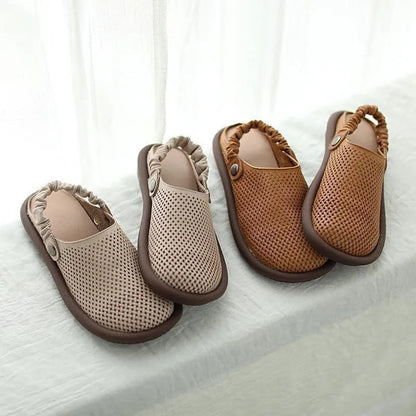 Women's Cushioned Flat Sandals — product view
