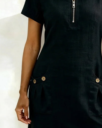 Women's Shift Mini Dress — front view