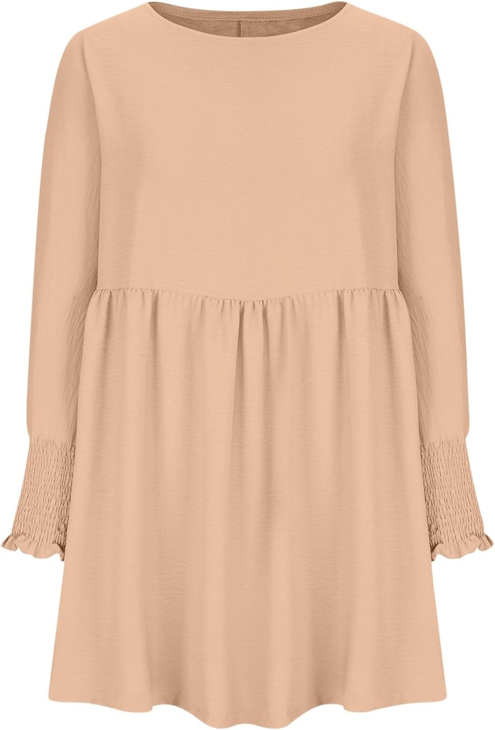 Women's Ruched Summer Day Midi Dress — detail view