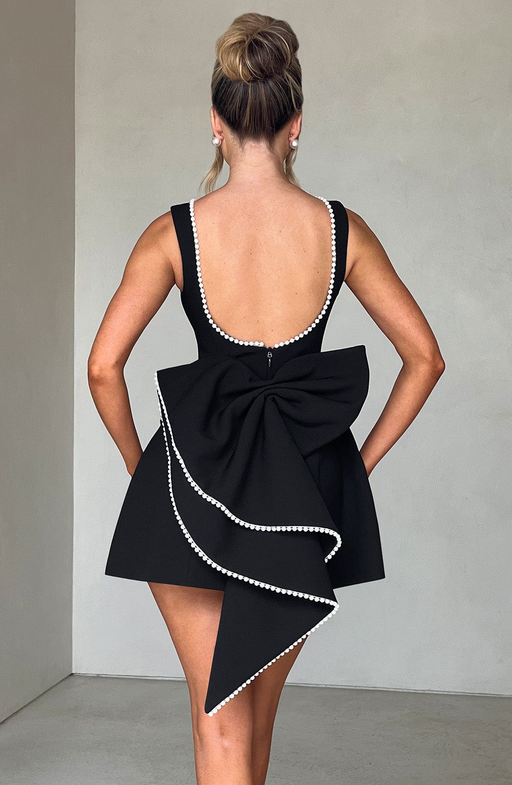 Women's A-Line Mini Dress — product view