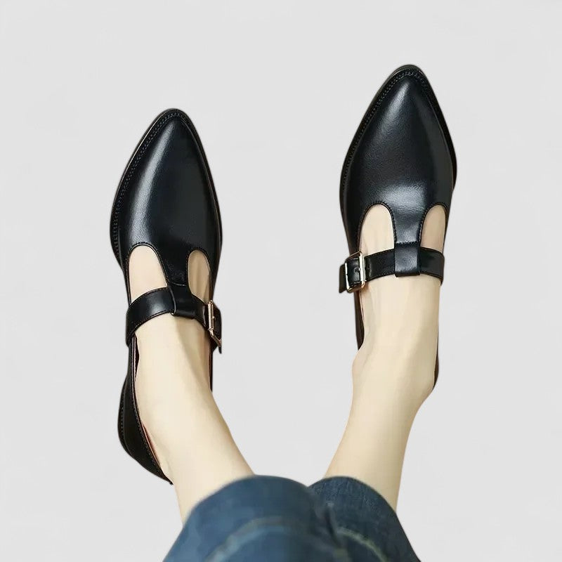 Women's Orthopedic Mary Jane Shoes — side view