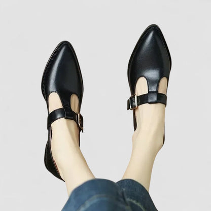 Women's Orthopedic Mary Jane Shoes — side view