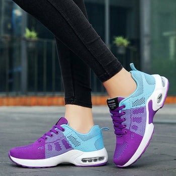 Women's Arch Support Athletic Sneakers — front view