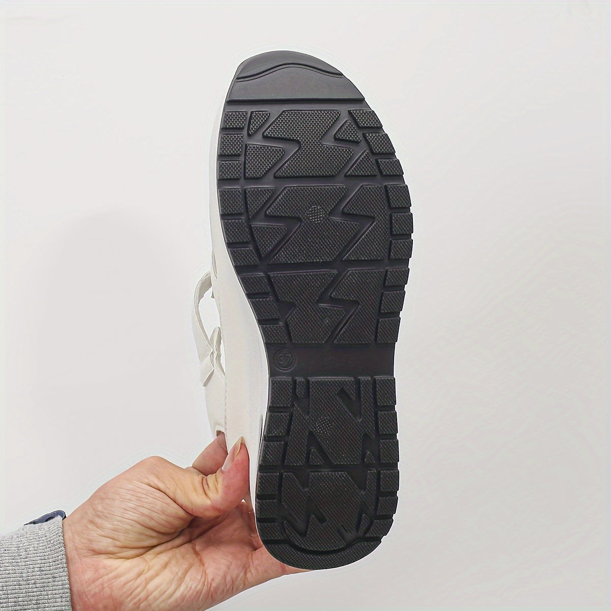 Women's Platform Adjustable Sandals — product view