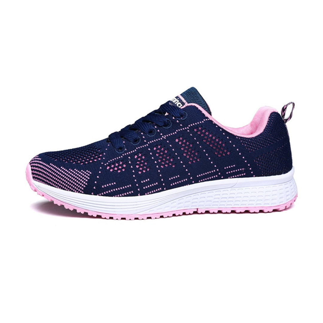 Women's Arch Support Walking Sneakers — product view