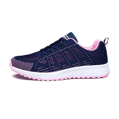Women's Arch Support Walking Sneakers — product view