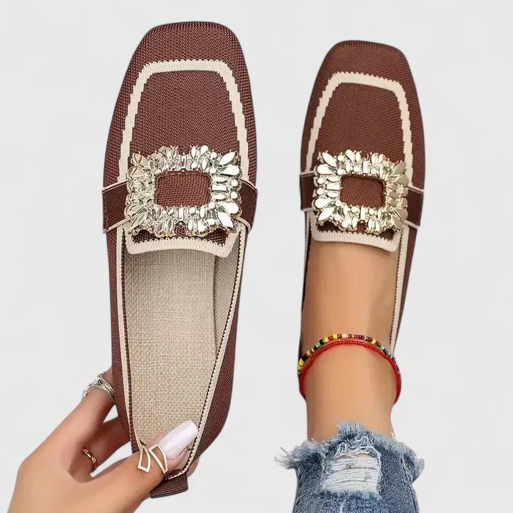 Women's Orthopedic Everyday Loafers — close-up