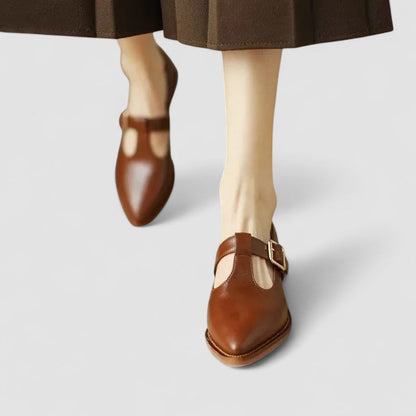 Women's Orthopedic Mary Jane Shoes — detail view