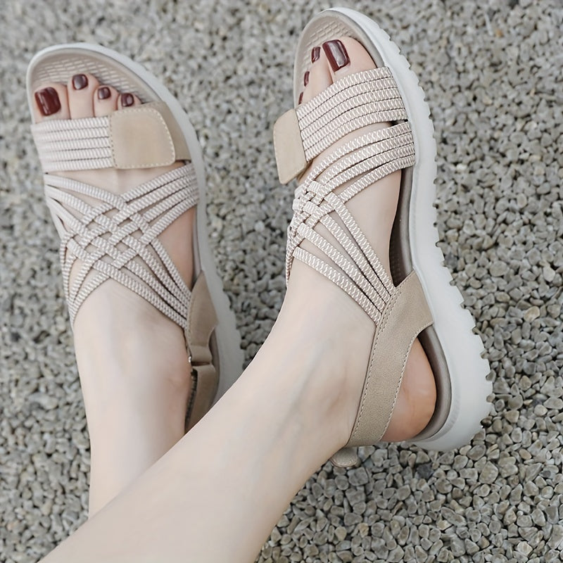 Women's Orthopedic Adjustable Sandals — product view