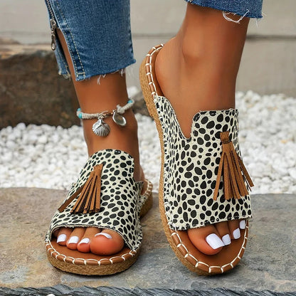 Women's Adjustable Orthopedic Flat Sandals — detail view