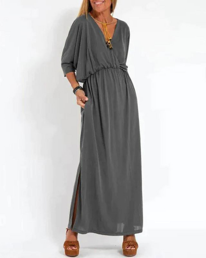 Women's Flowy Maxi Summer Dress — product view