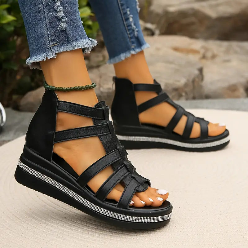 Women's Wedge Sandals — detail view