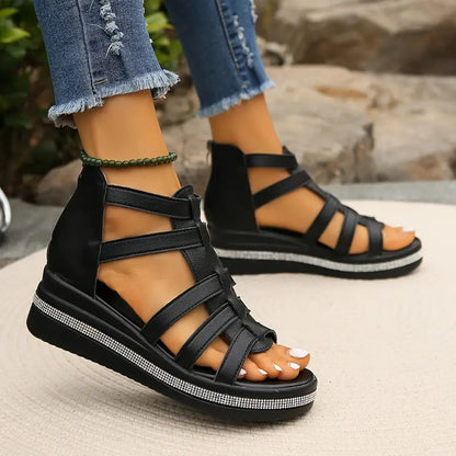 Women's Wedge Sandals — detail view