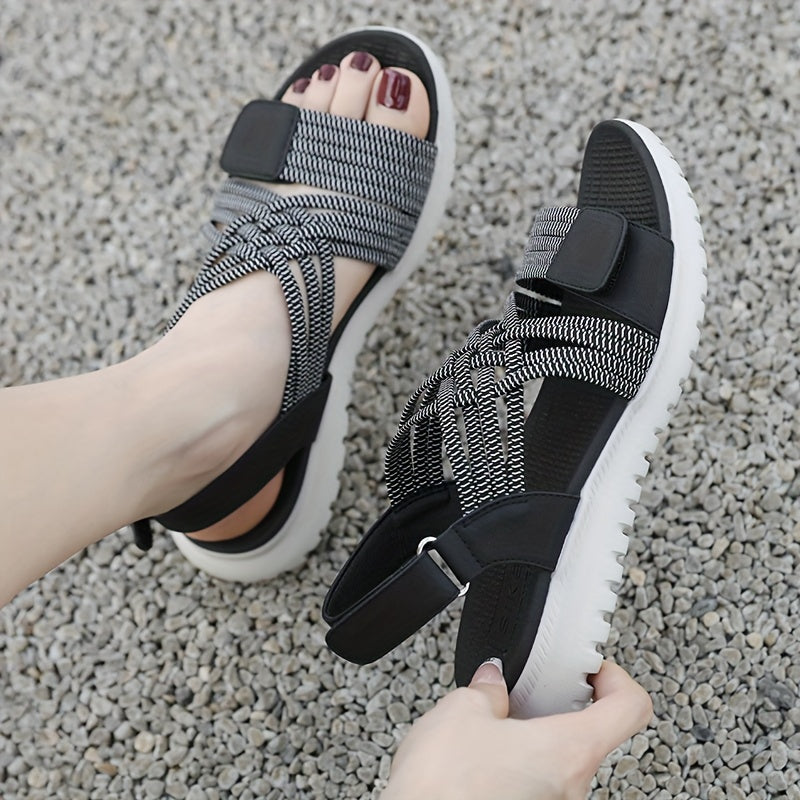 Women's Orthopedic Adjustable Sandals — product view