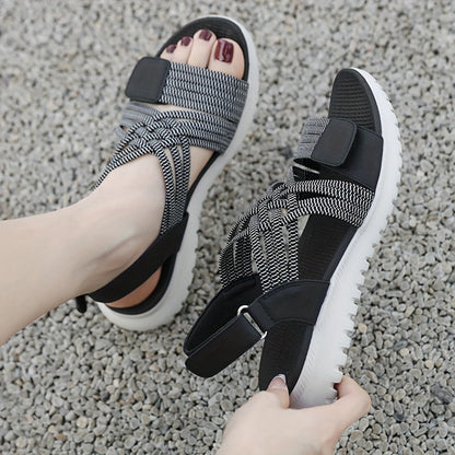 Women's Orthopedic Adjustable Sandals — product view