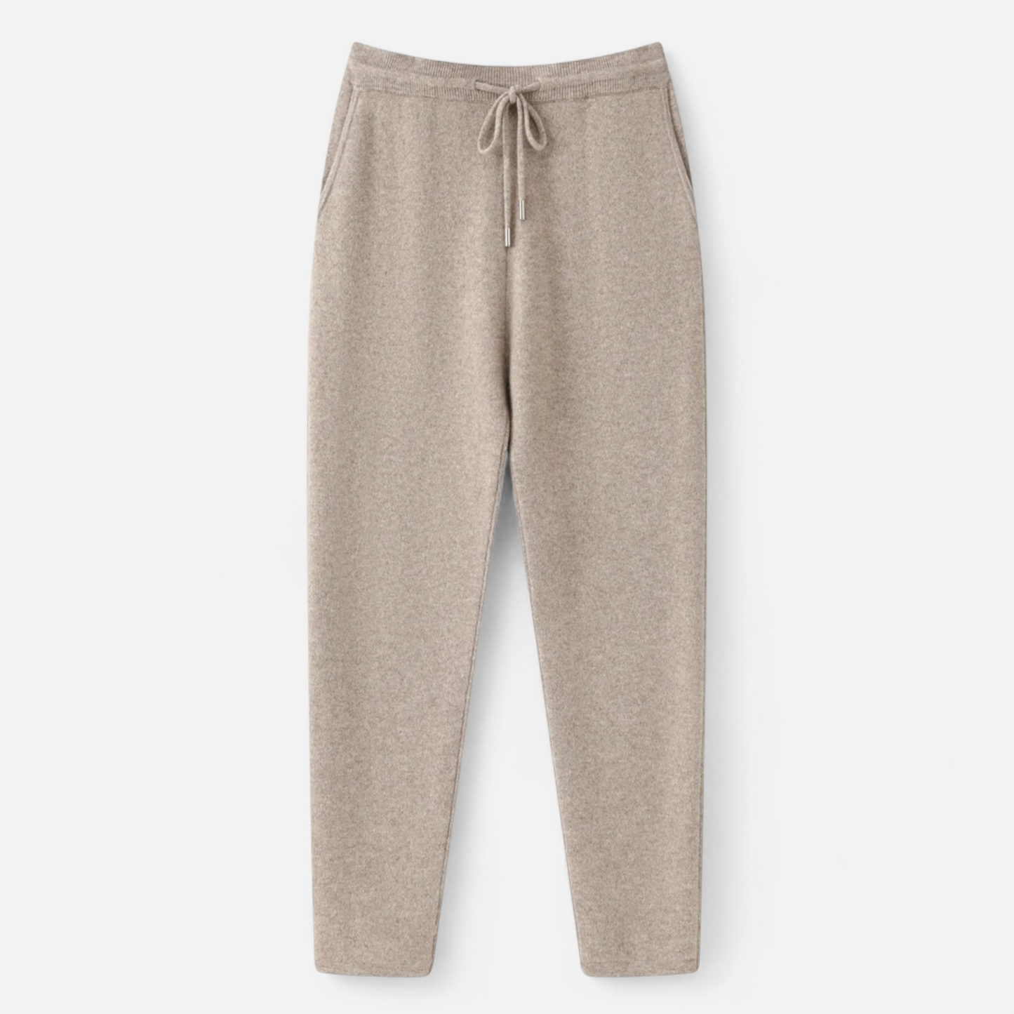 Men's Knitted Merino Wool Trousers — product view