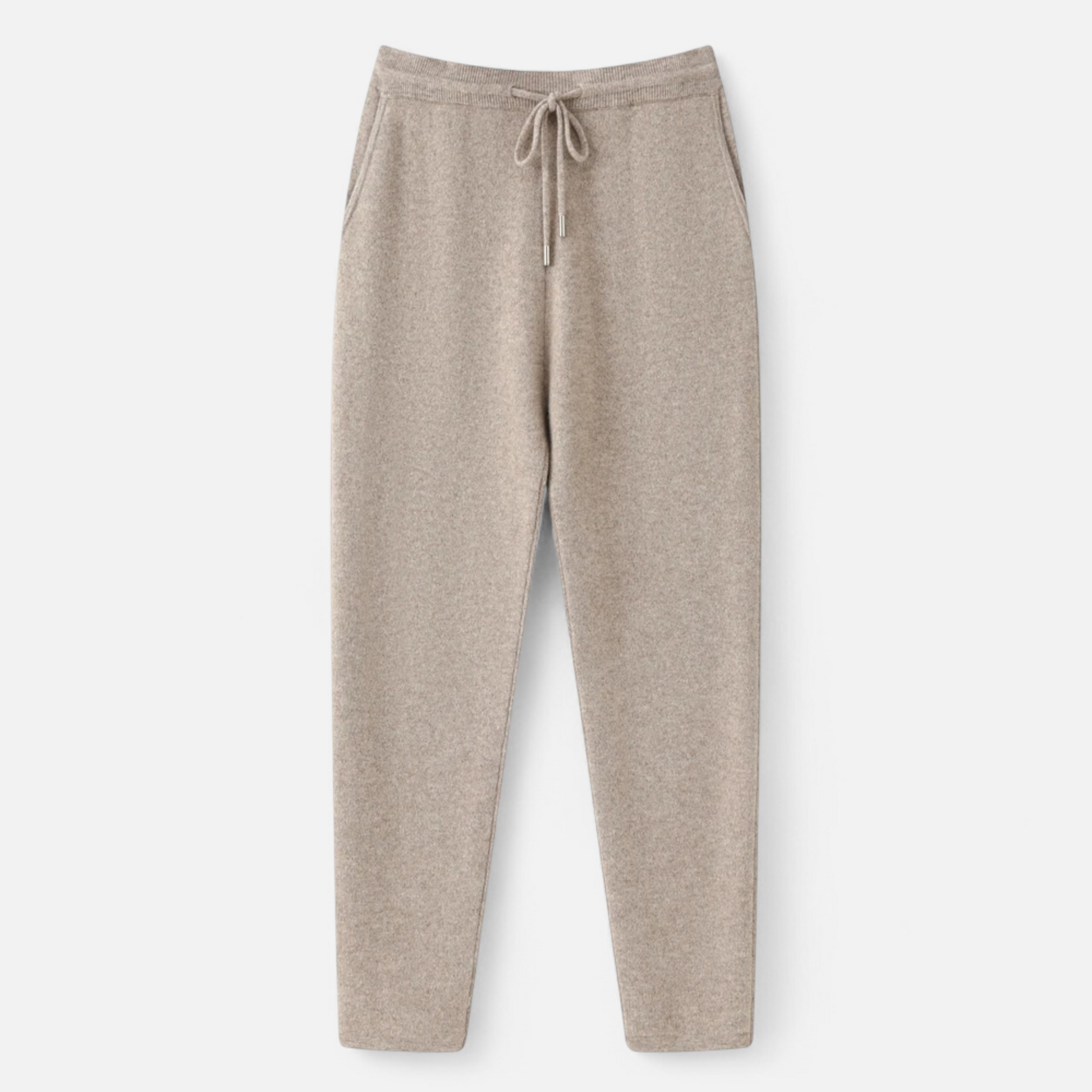 Men's Knitted Merino Wool Trousers — product view