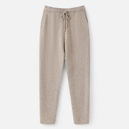 Men's Knitted Merino Wool Trousers — product view
