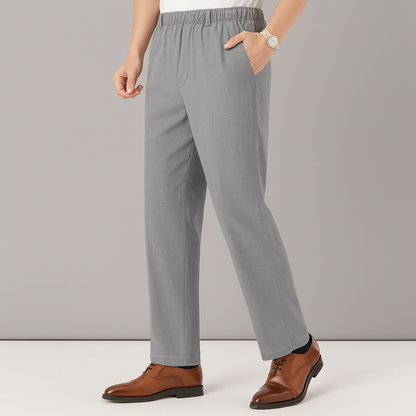 Montaro Drawstring Linen Pants — product view