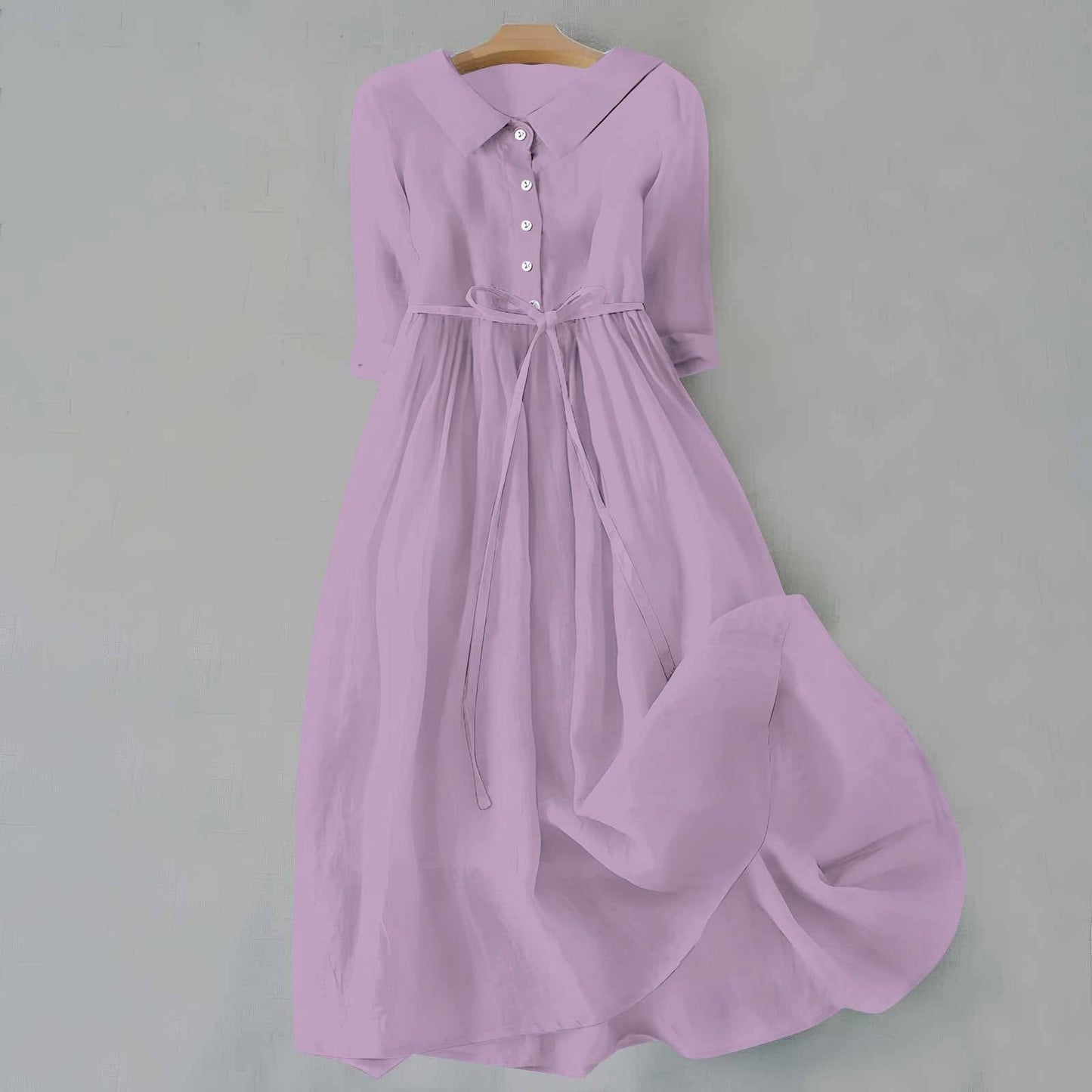 Women's Casual All-Season Midi Dress — product view