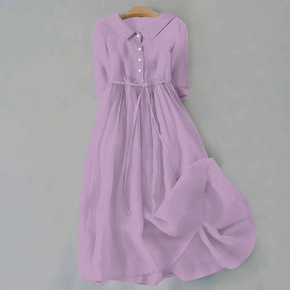 Women's Casual All-Season Midi Dress — product view