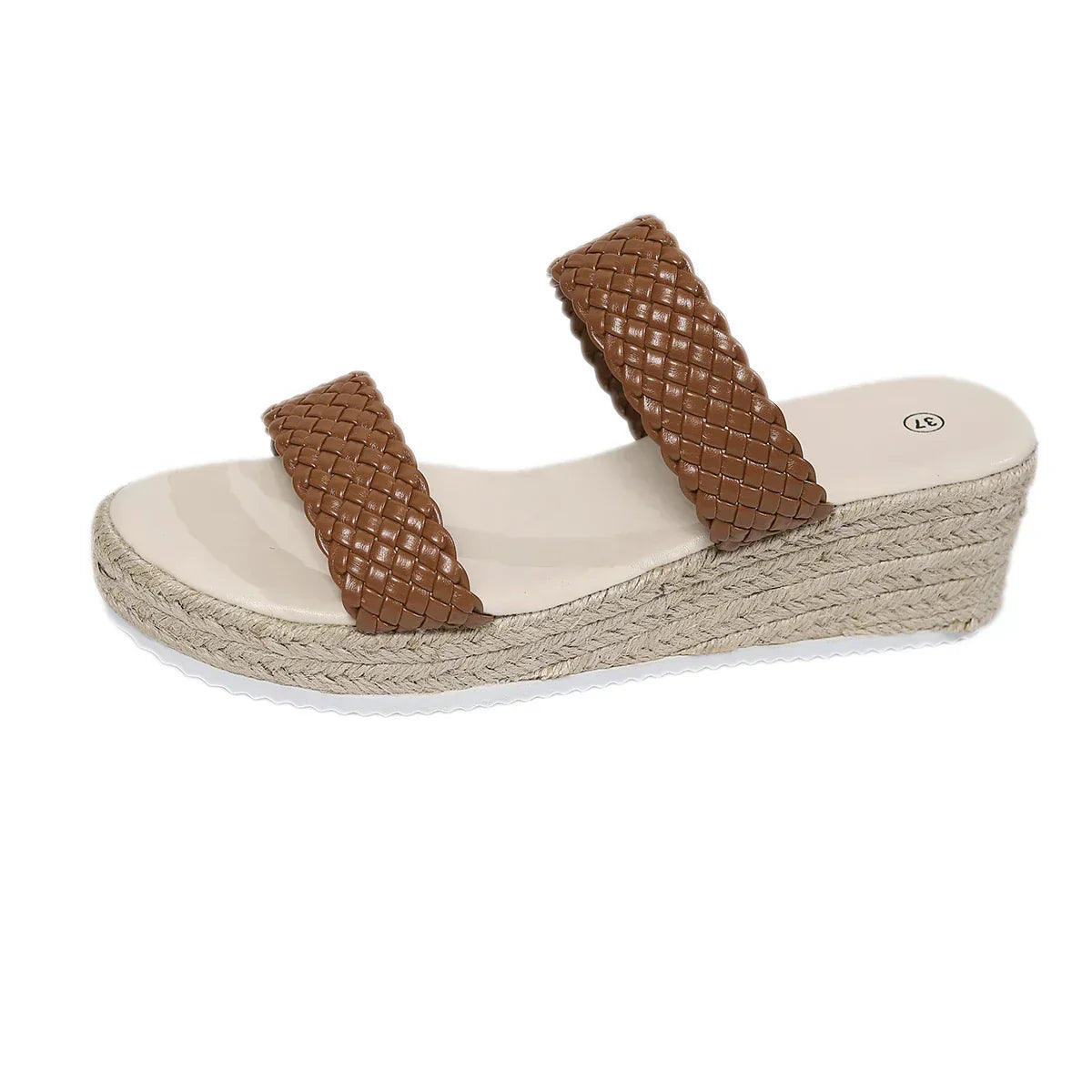 Women's Cushioned Wedge Sandals — side view