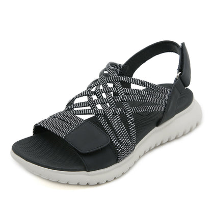 Women's Orthopedic Adjustable Sandals — detail view