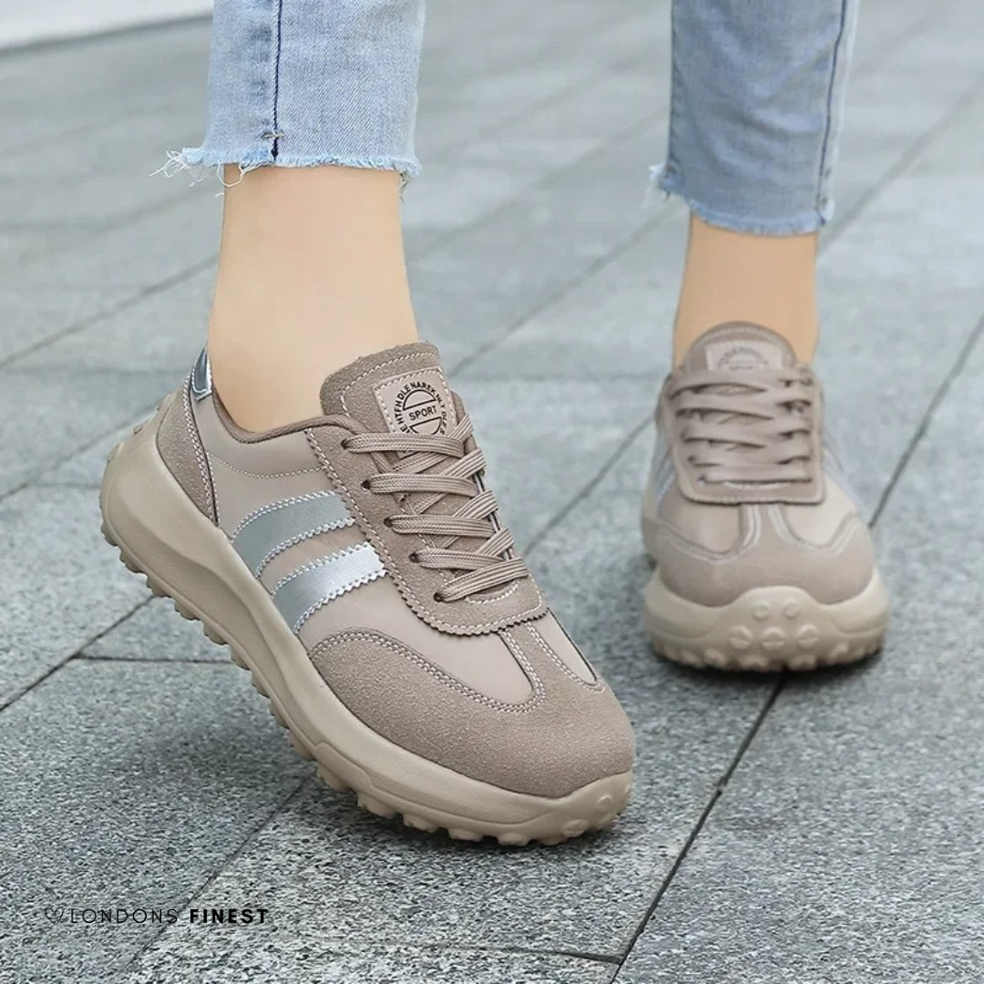 Orthopedic Lace-Up Sneakers for Women