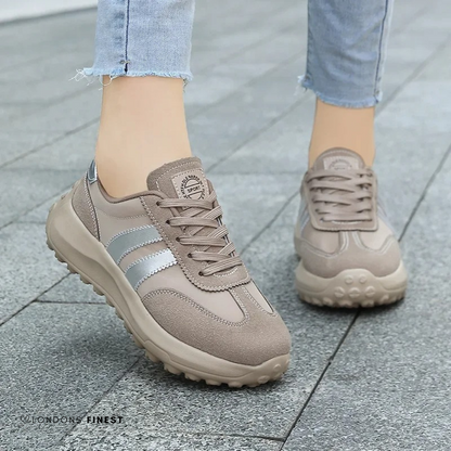 Orthopedic Lace-Up Sneakers for Women