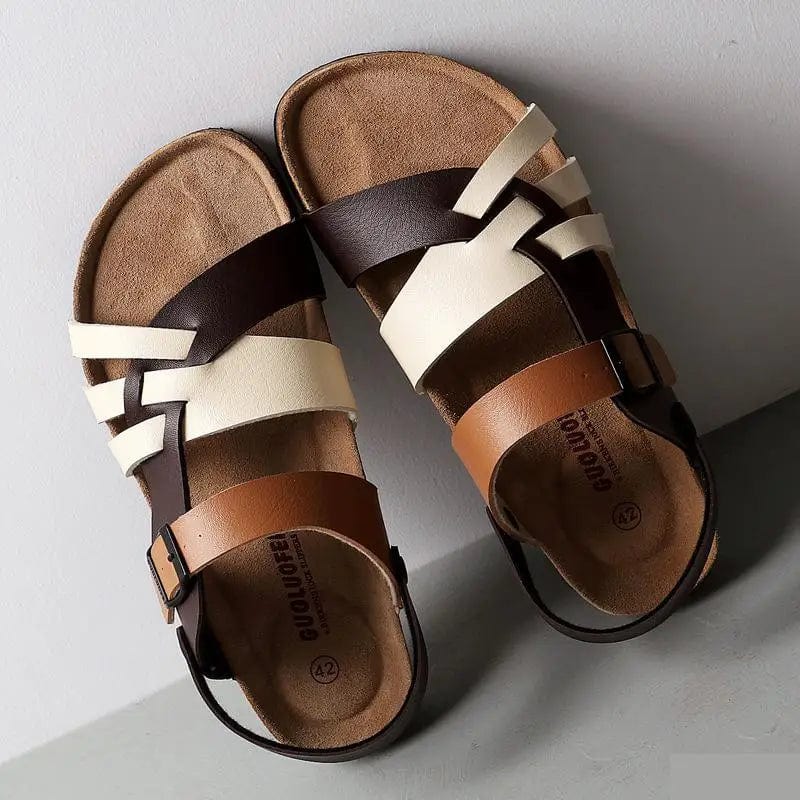 Women's Thong Flat Sandals — detail view