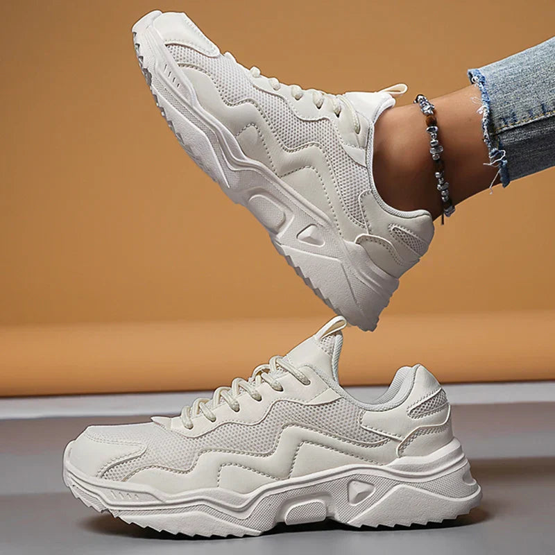 Women's Walking Sneakers — close-up