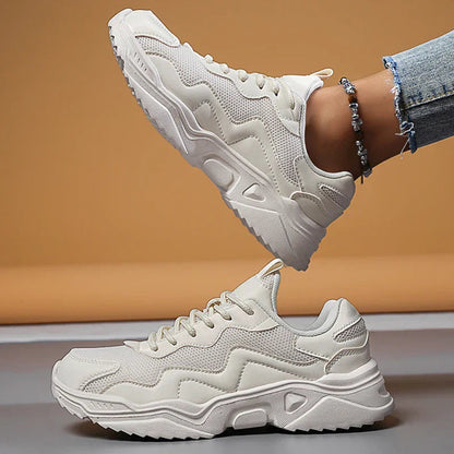 Women's Walking Sneakers — close-up