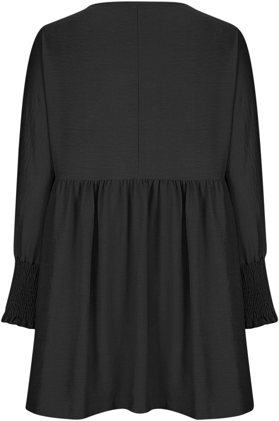 Women's Ruched Summer Day Midi Dress — front view