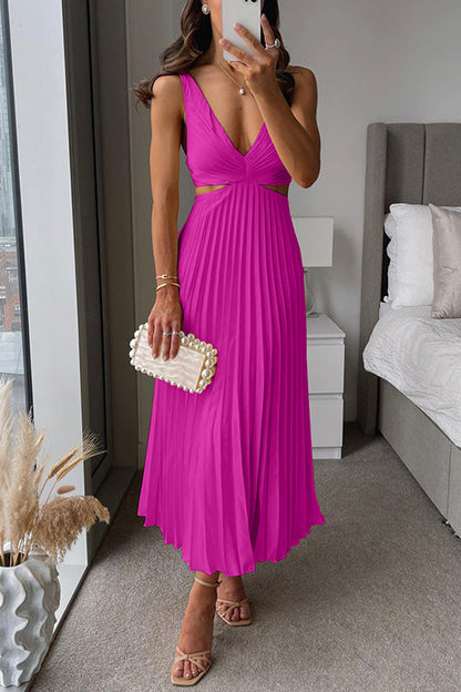 Women's Wedding Guest Maxi Dress — close-up