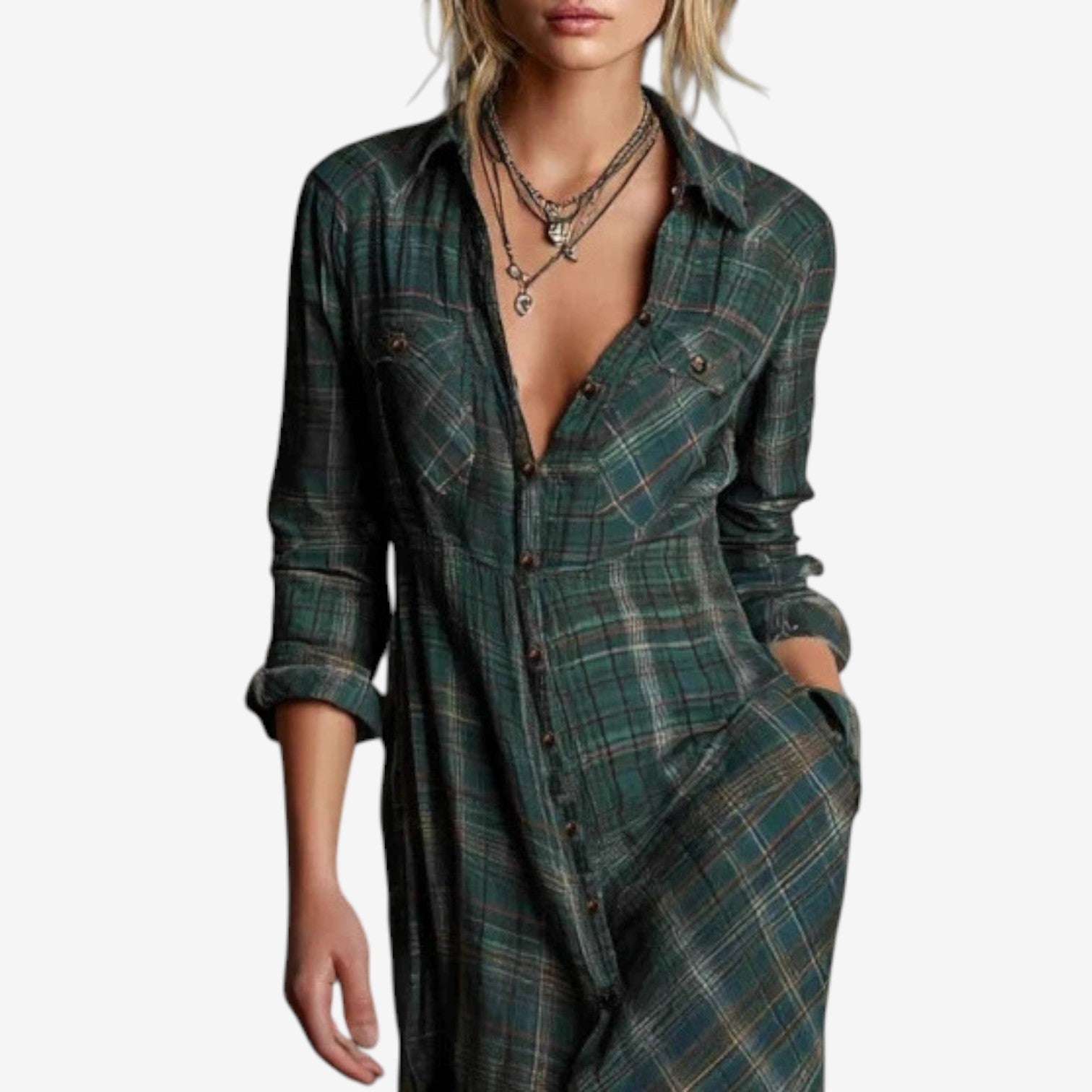 Women's Occasion-Ready Maxi Dress — detail view