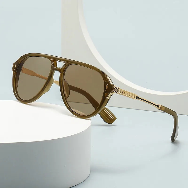 Lightweight UV Protection Sunglasses — detail view
