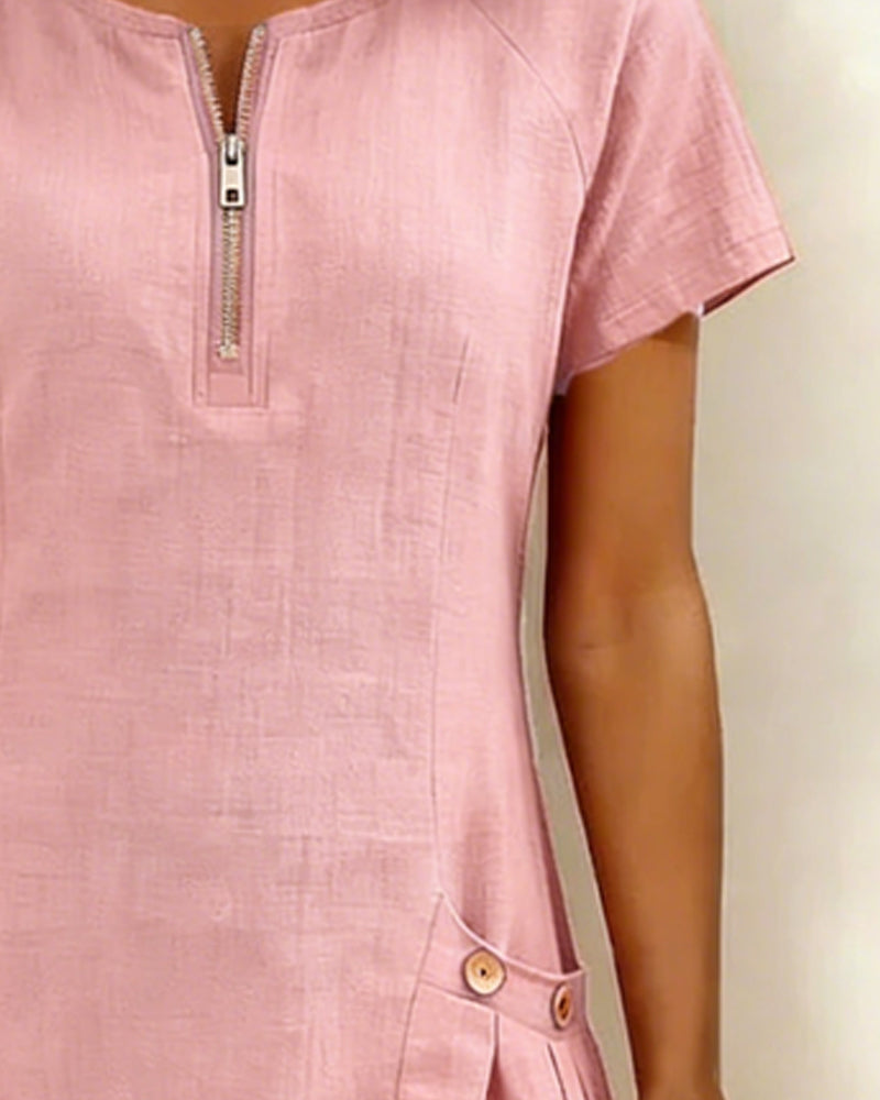 Women's Shift Mini Dress — detail view