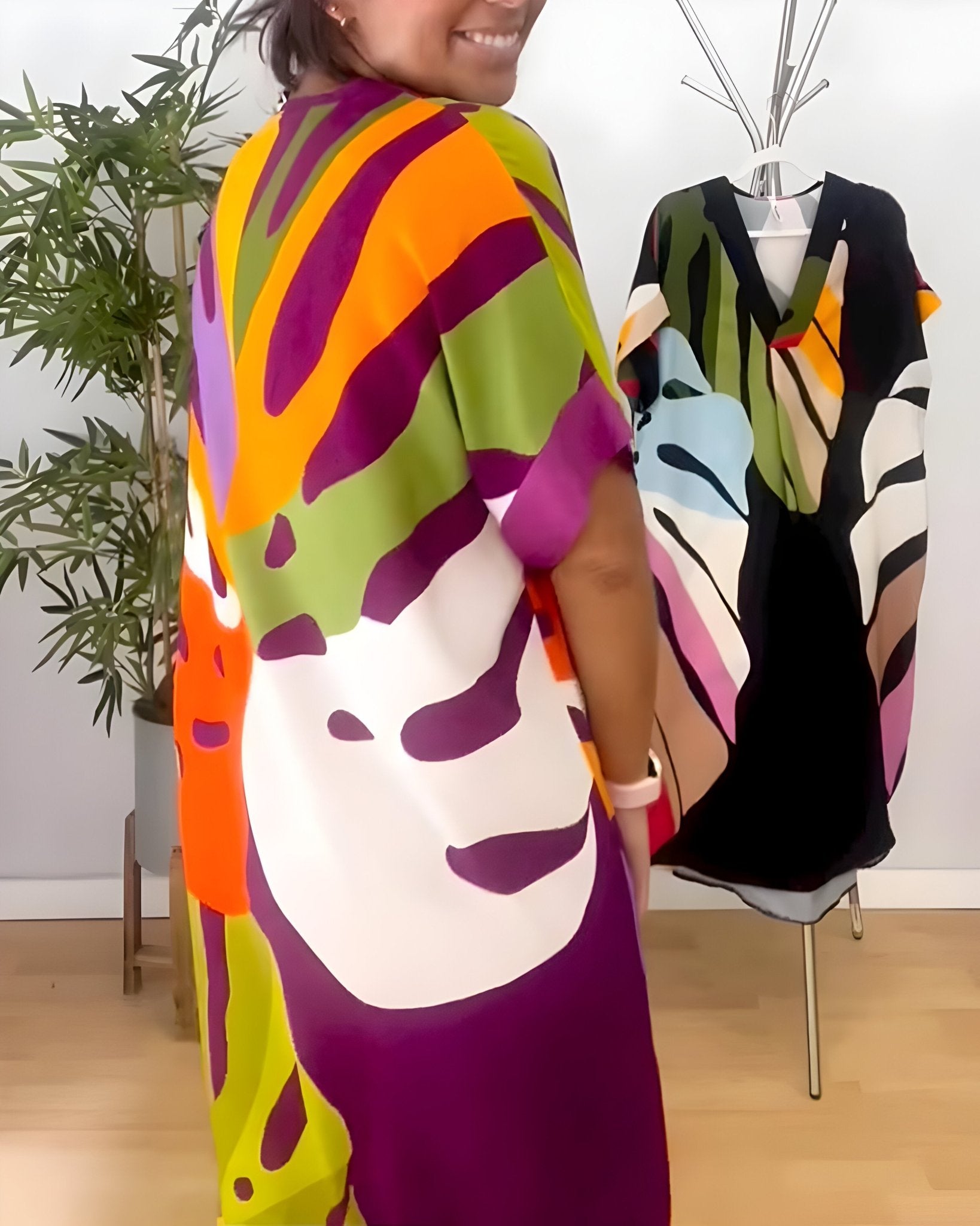 Women's Summer Maxi Dress — detail view
